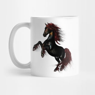 Awesome wild fantasy horse Mug